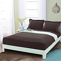 Vista 58 de Mocassi Sábana Bajera Ajustable Matrimonial - Sábanas Refrescantes de Bolsillo Profundo hasta 16 pulgadas - Hotel de Lujo 1800 Premier - Sábanas Más