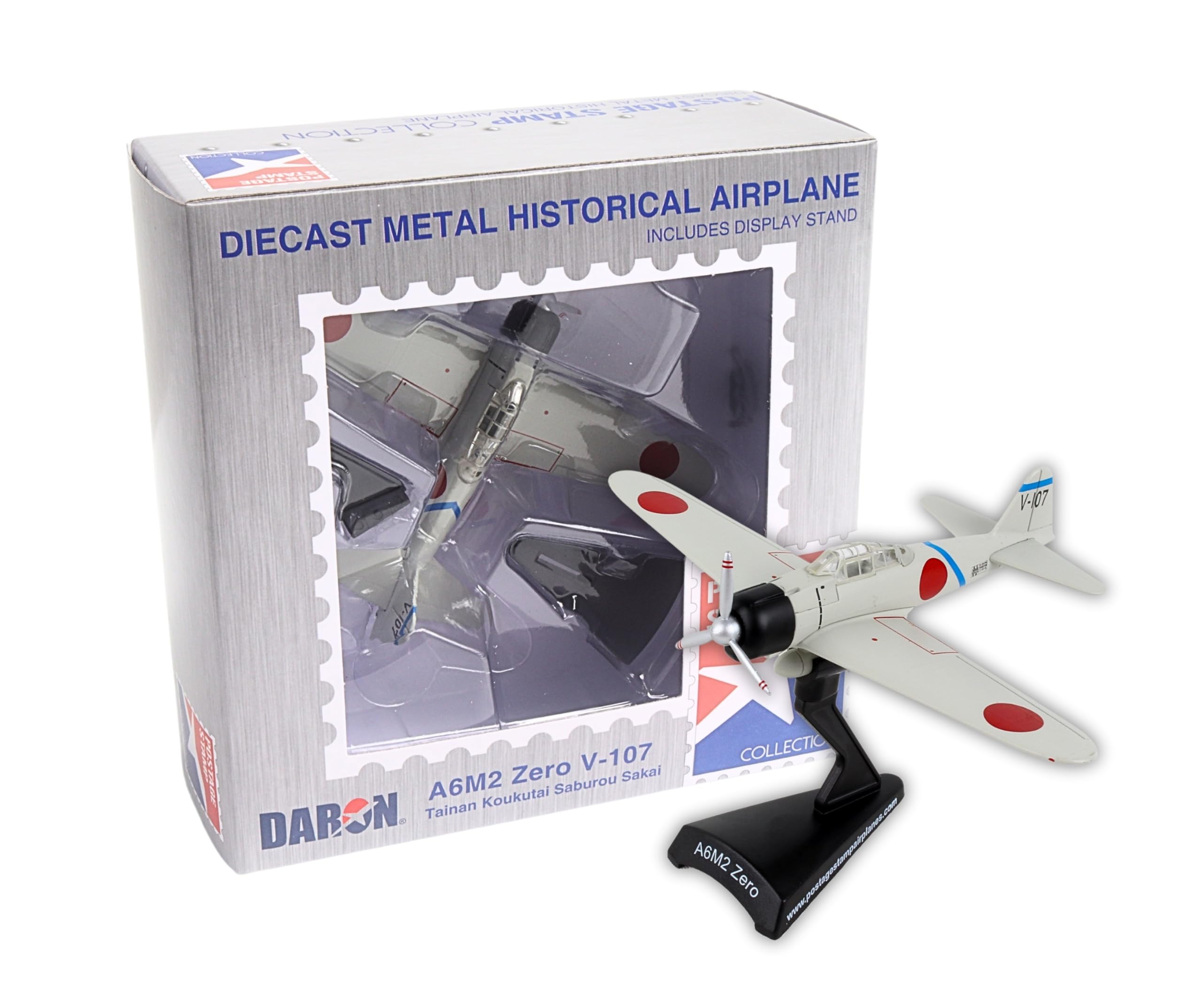 Amazon.co.jp: POSTAGE STAMP 1/97 零式艦上戦闘機 21型 V-107