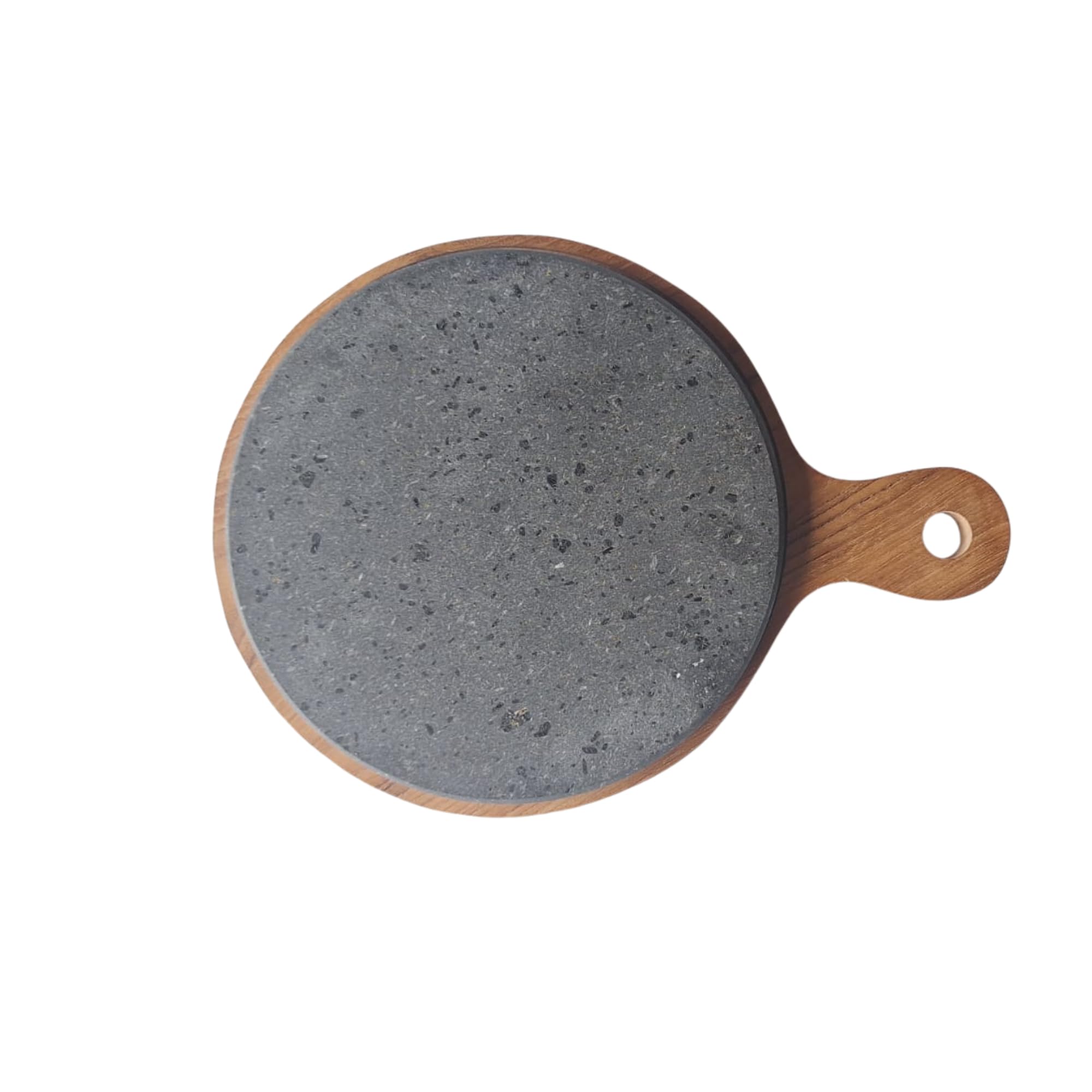 Piastra in Pietra Lavica Naturale Liscia – Ideale per Carne e Pesce – Uso Forno e Barbecue – Artigianale Made in Italy | Kalu Creations