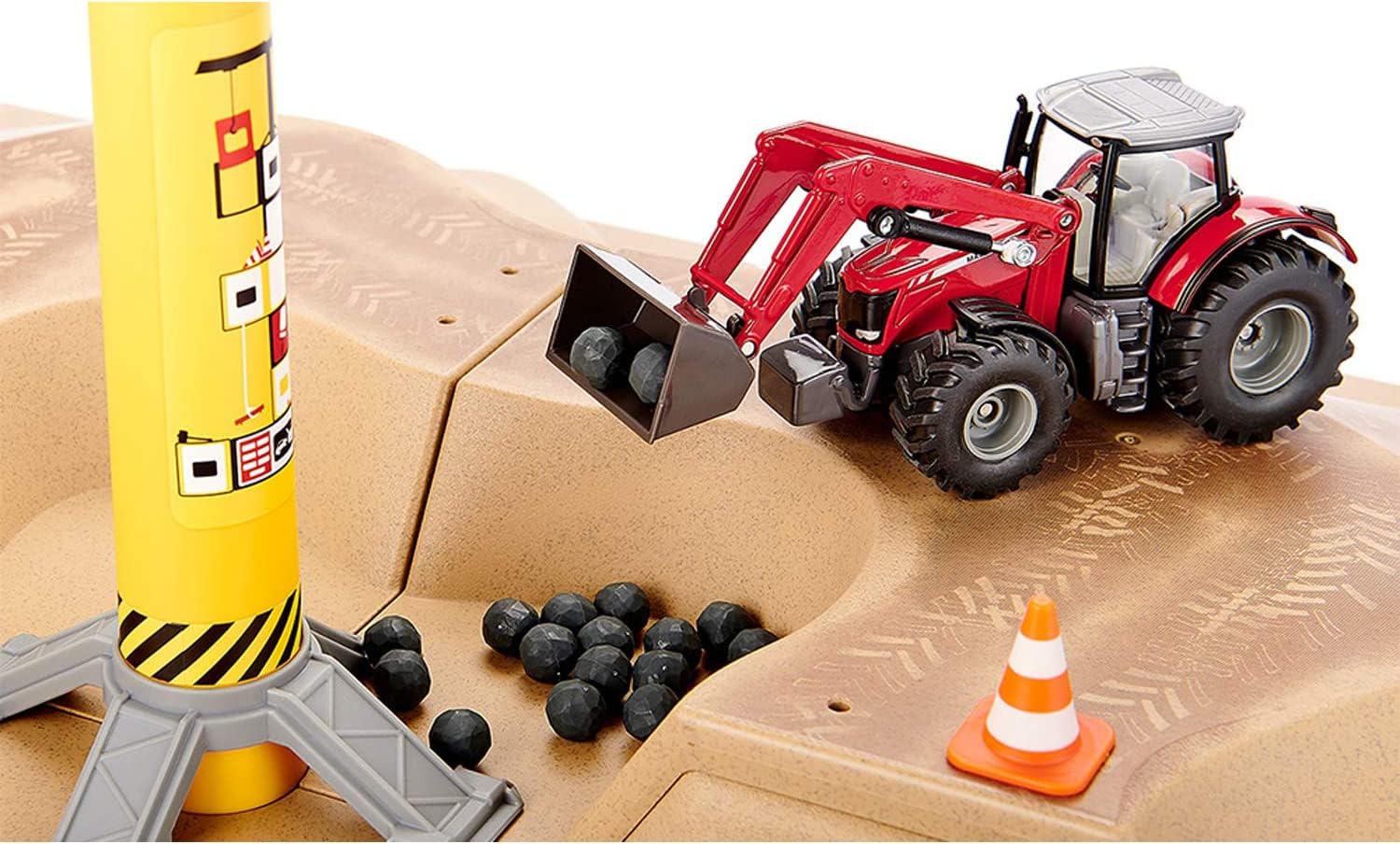 Amazon | ジク(SIKU) SIKU WORLD 掘削工事現場 SK5701 | ミニカー