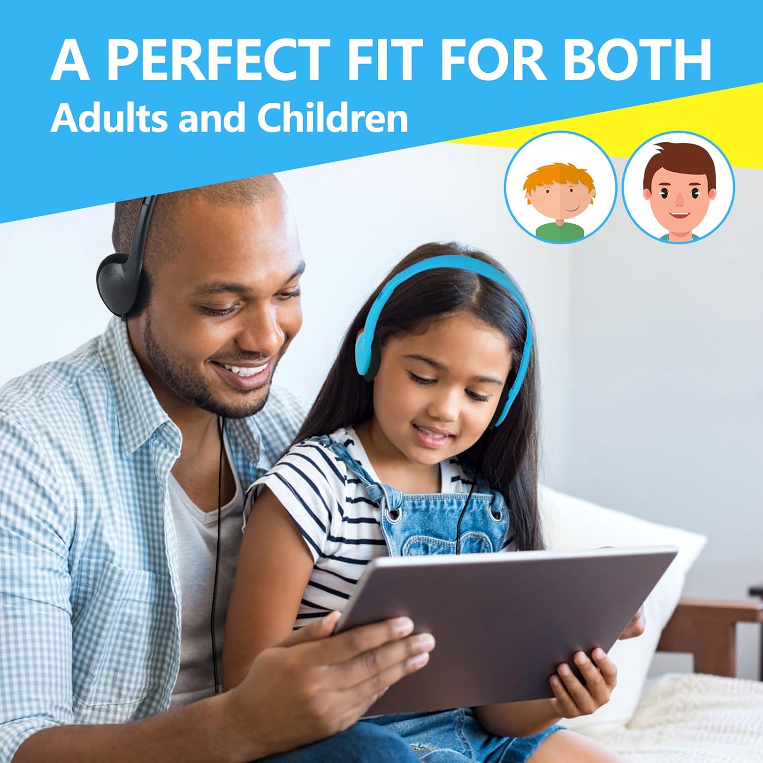 USB C Headphones Bulk 20 Pack for Classroom School Kids,USB Type C Headphones Class Set Compatible with Pad Smartphones (Mixed Colors)