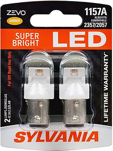 Miniatura 48 de Focos de luz LED blanca x 2 unidades, Sylvania Zevo 921 T-10 W5W, 1156, Blanco
