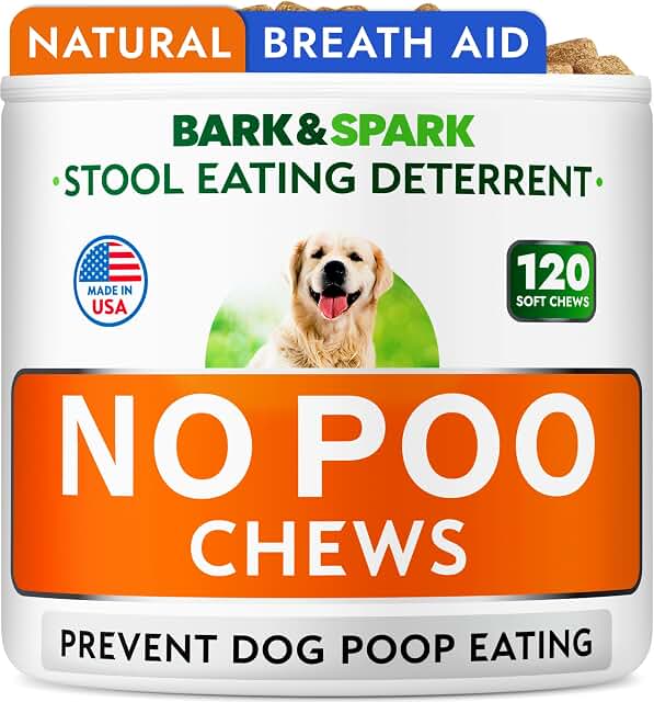 BARK&SPARK No Poo Chews Made in USA product image