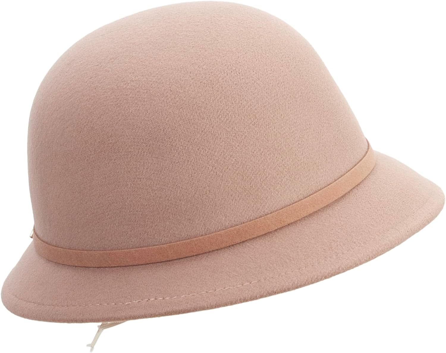 Jeanne Simmons Women's Belt Buckle Cloche Hat