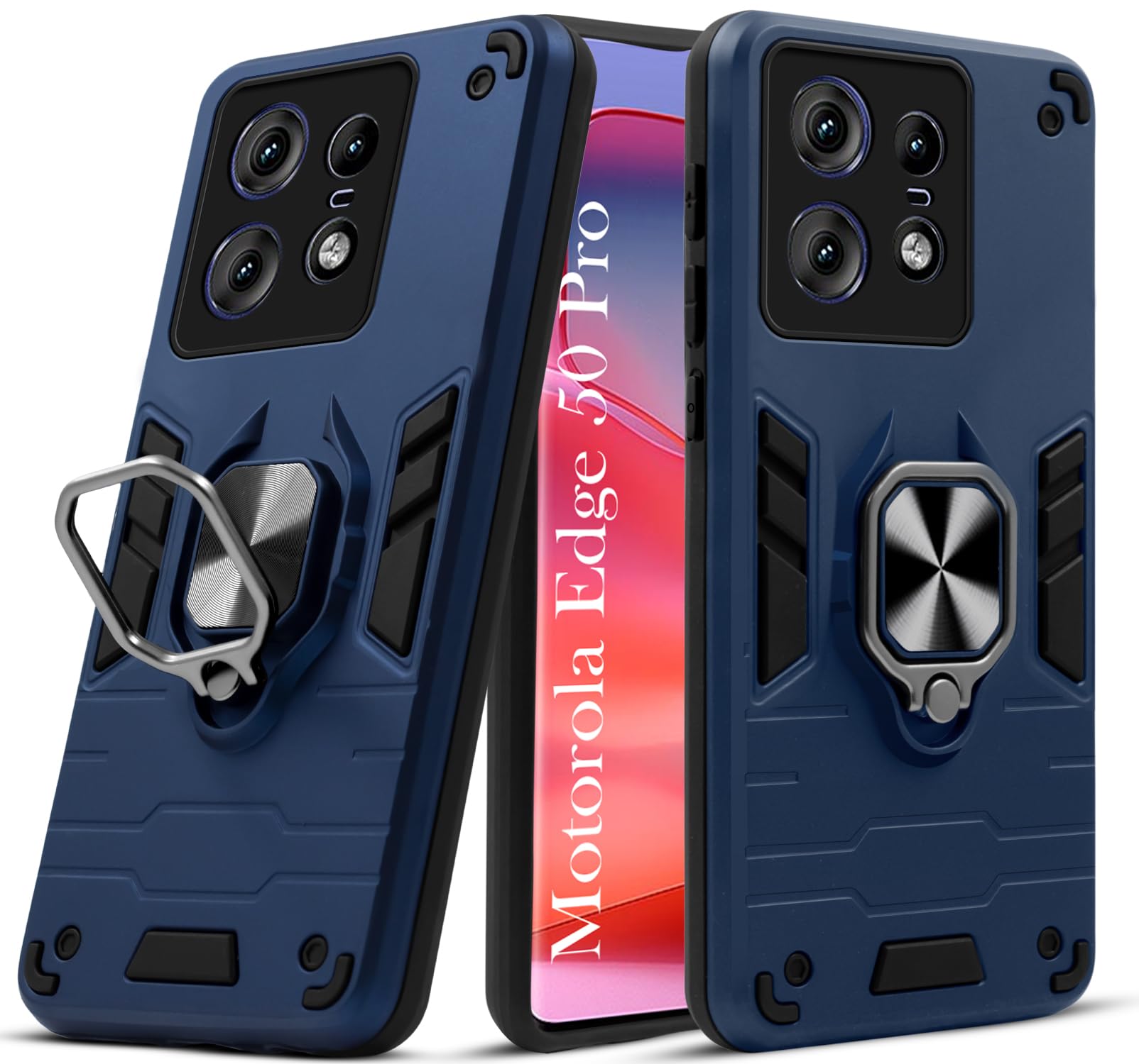 Jkobi Back Cover Case for Motorola Moto Edge 50 Pro (Shockproof Polycarbonate Dual Layer Hybrid Armor) (B0DDCLZWQ3) Amazon Price History, Amazon Price Tracker
