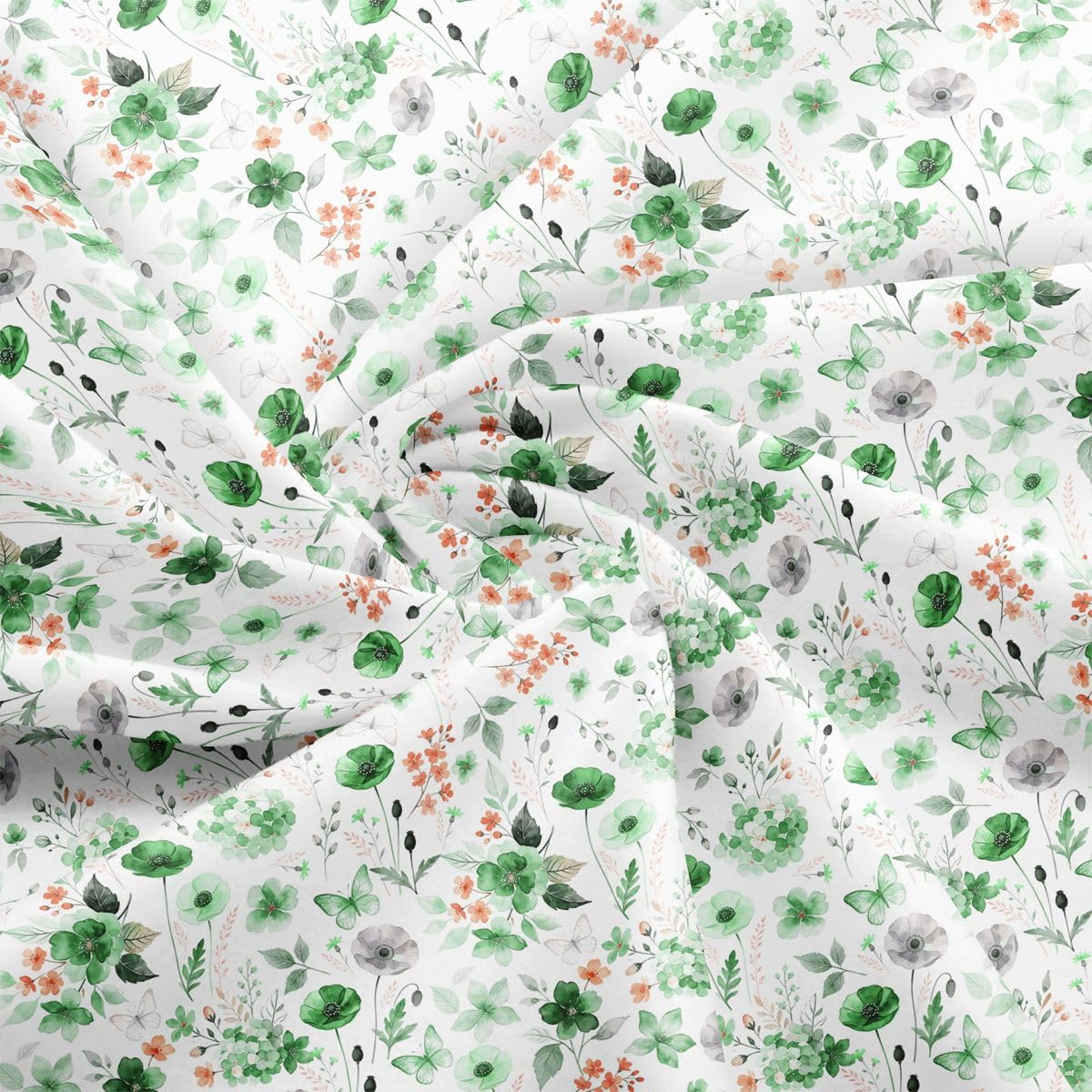 Tela Funky Wildflower de The Yard de 15 pies