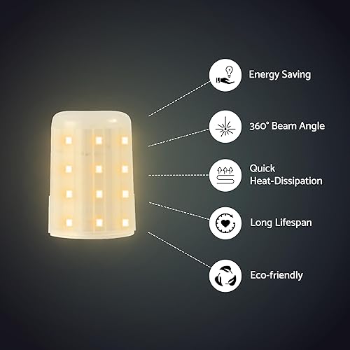 Miniatura 8 de Tech Lighting Módulo de repuesto LED Bi-Pin - Guías laterales de alineación de fácil instalación, 3000K, 550 lúmenes, regulable, clasificación de