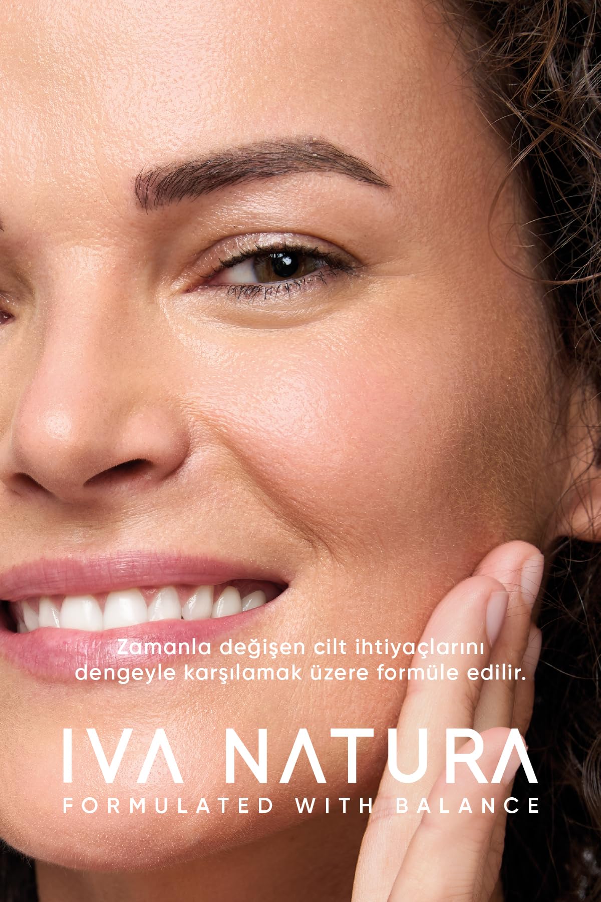 İva Natura Organik Anti-Aging Krem Ölmez Çiçek & Bitkisel Pro-Kolajen Destekli – 50 ml