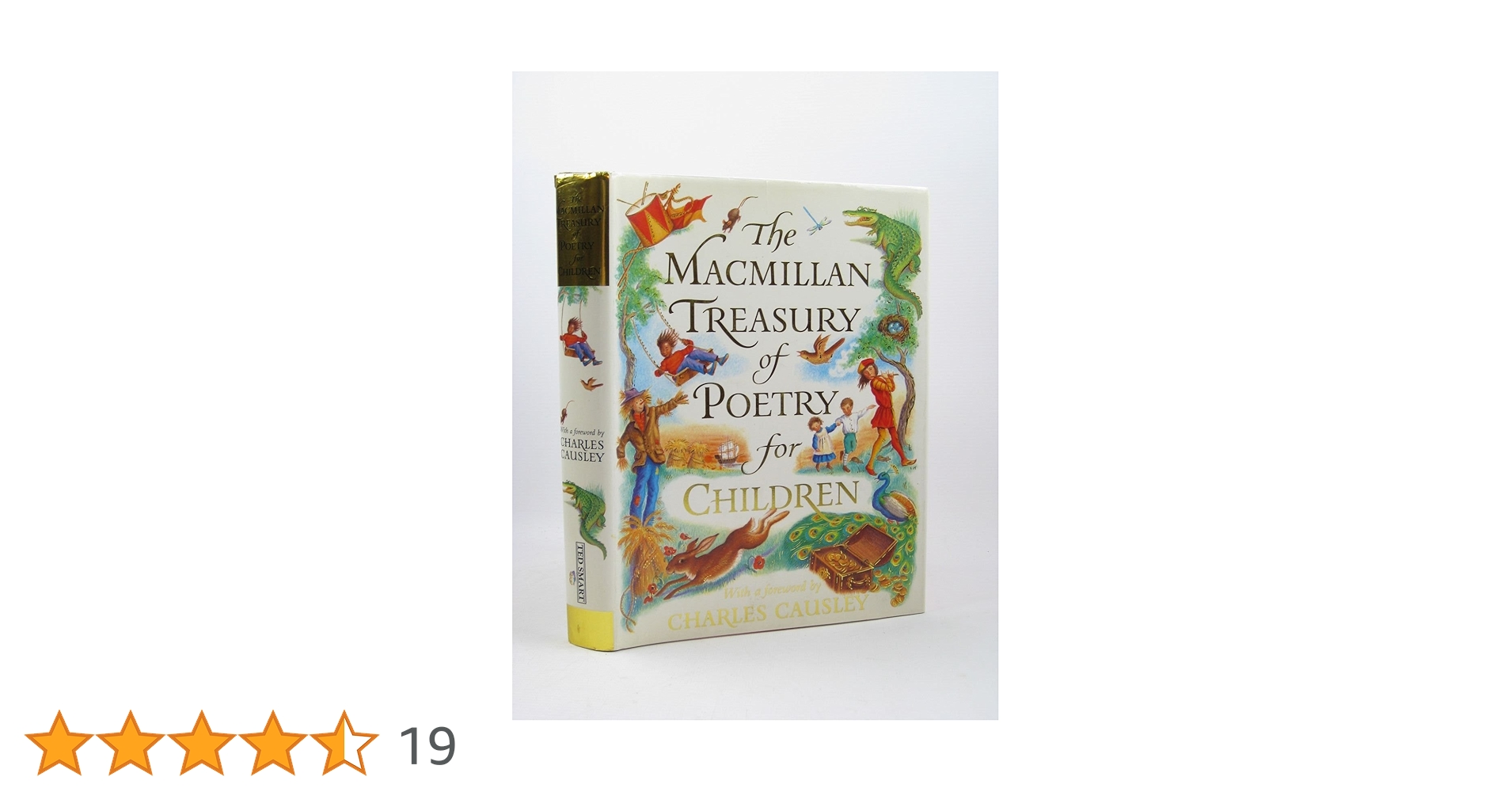 The Macmillan Treasury of Poetry for Children: Amazon.co.uk
