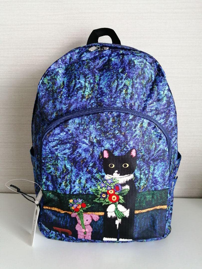 Amazon.co.jp: レスポートサック 猫柄 リュック : おもちゃ