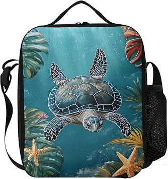 Personalized Lunch Bag - Custom with Photos/Text/Logo | Insulated Reusable Lunch Box for Women & Men | Leakproof Lunch Tote for Office, Picnic M27*20