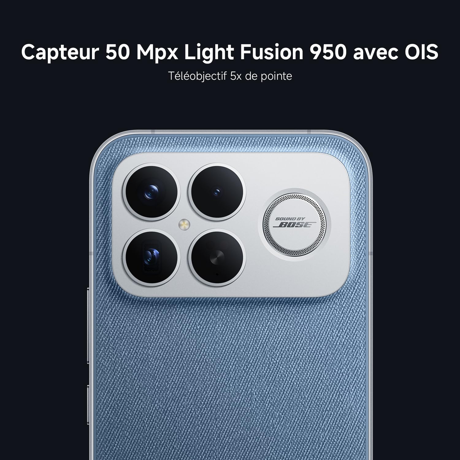 XIAOMI POCO F8 Ultra Smartphone 12＋256 Go Batterie 6500mAh - Noir | Écran AMOLED 6,9" 120Hz, caméra 50 MP Light Fusion 950 OIS, son Bose, 2 ans de garantie, chargeur non inclus