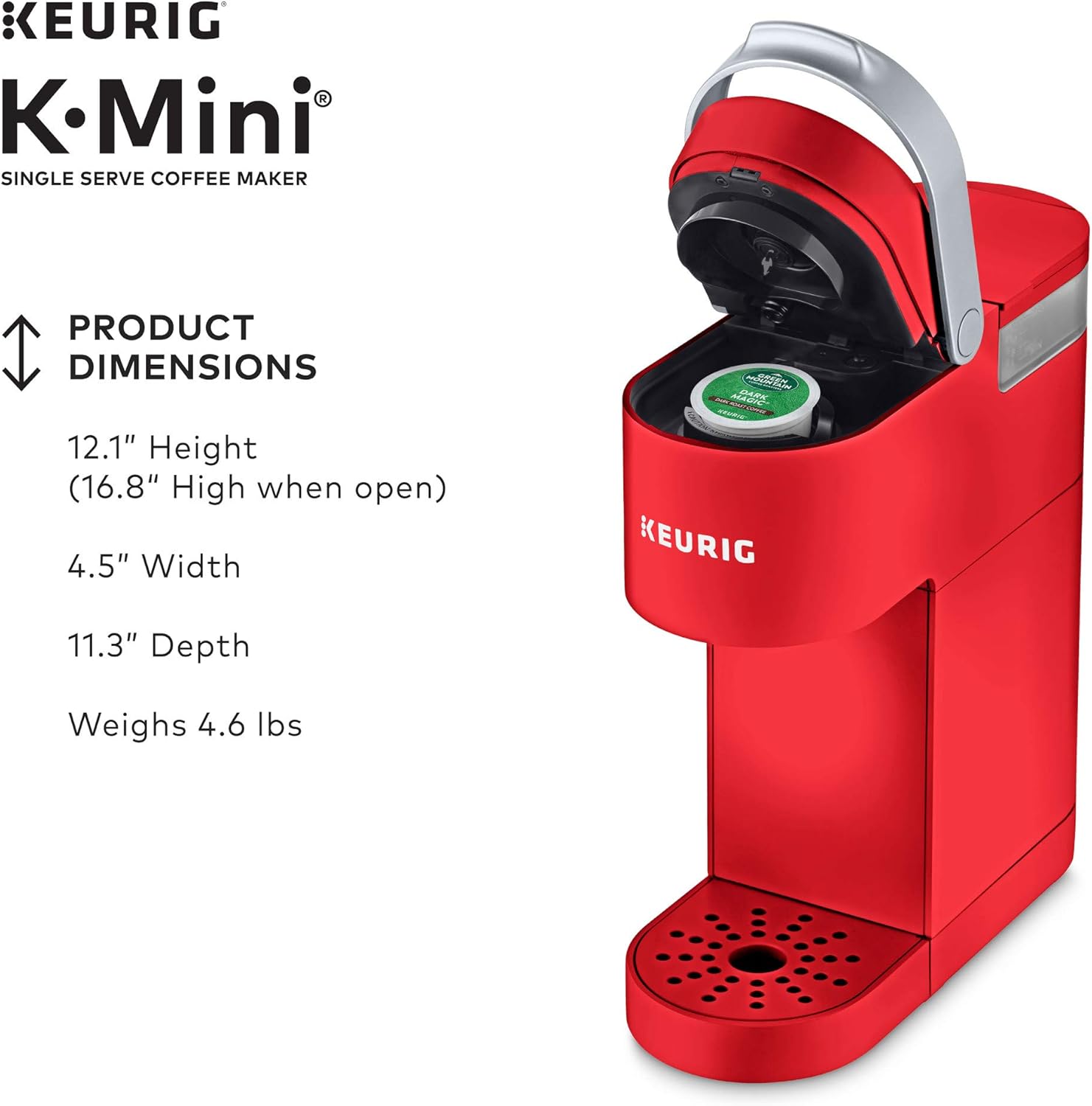 Buy Keurig KMini Coffee Maker, Single Serve KCup Pod Coffee Brewer, 6