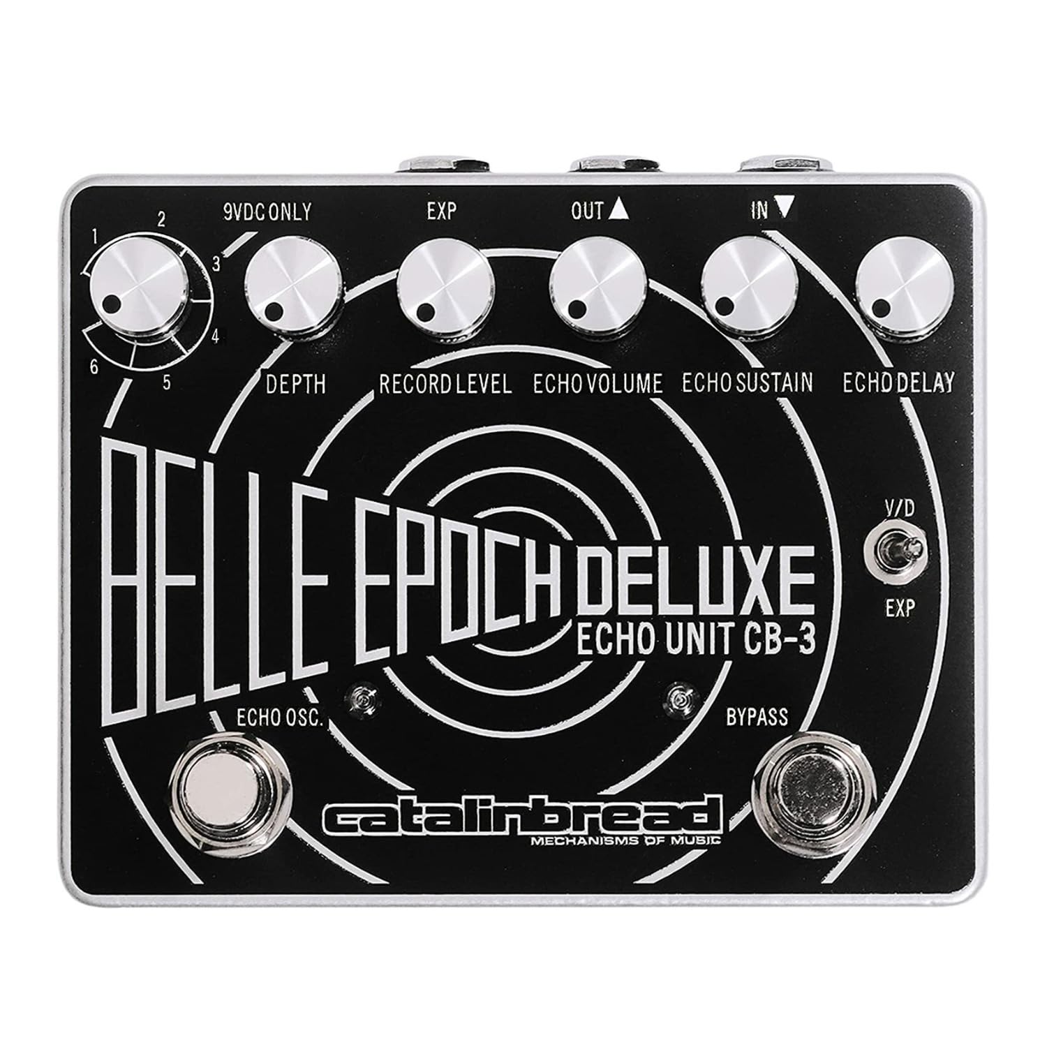 ギター catalinbread BELLE EPOCH TAPE ECHO Catalinbread Belle Epoch Deluxe Tape Echo Delay Pedal : Amazon.com