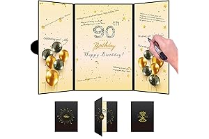 90th Birthday Guest Book: A Memorable Signature Book for 90th Birthday Decorations