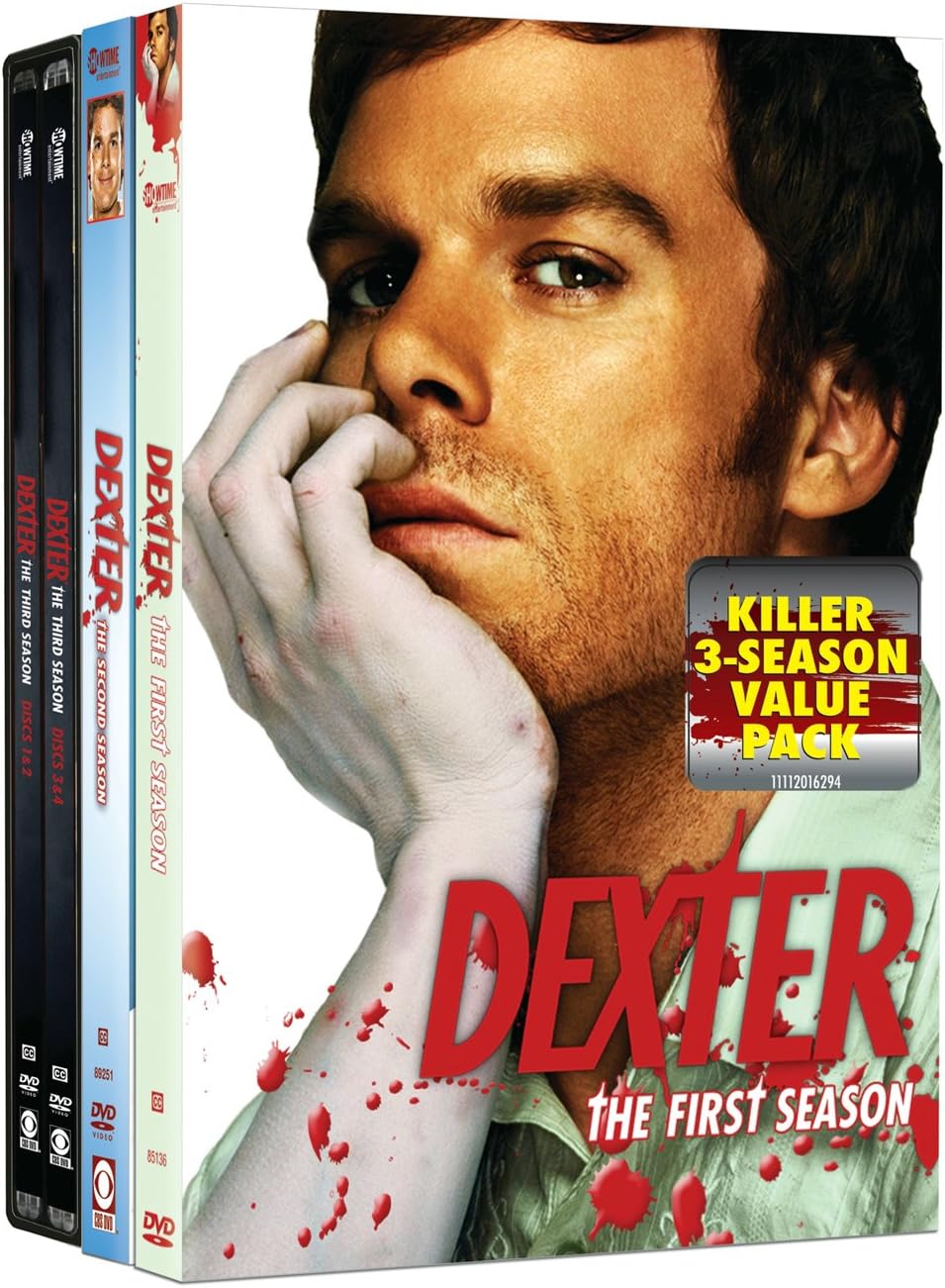 Dexter: Seasons 1 - 3 [DVD]