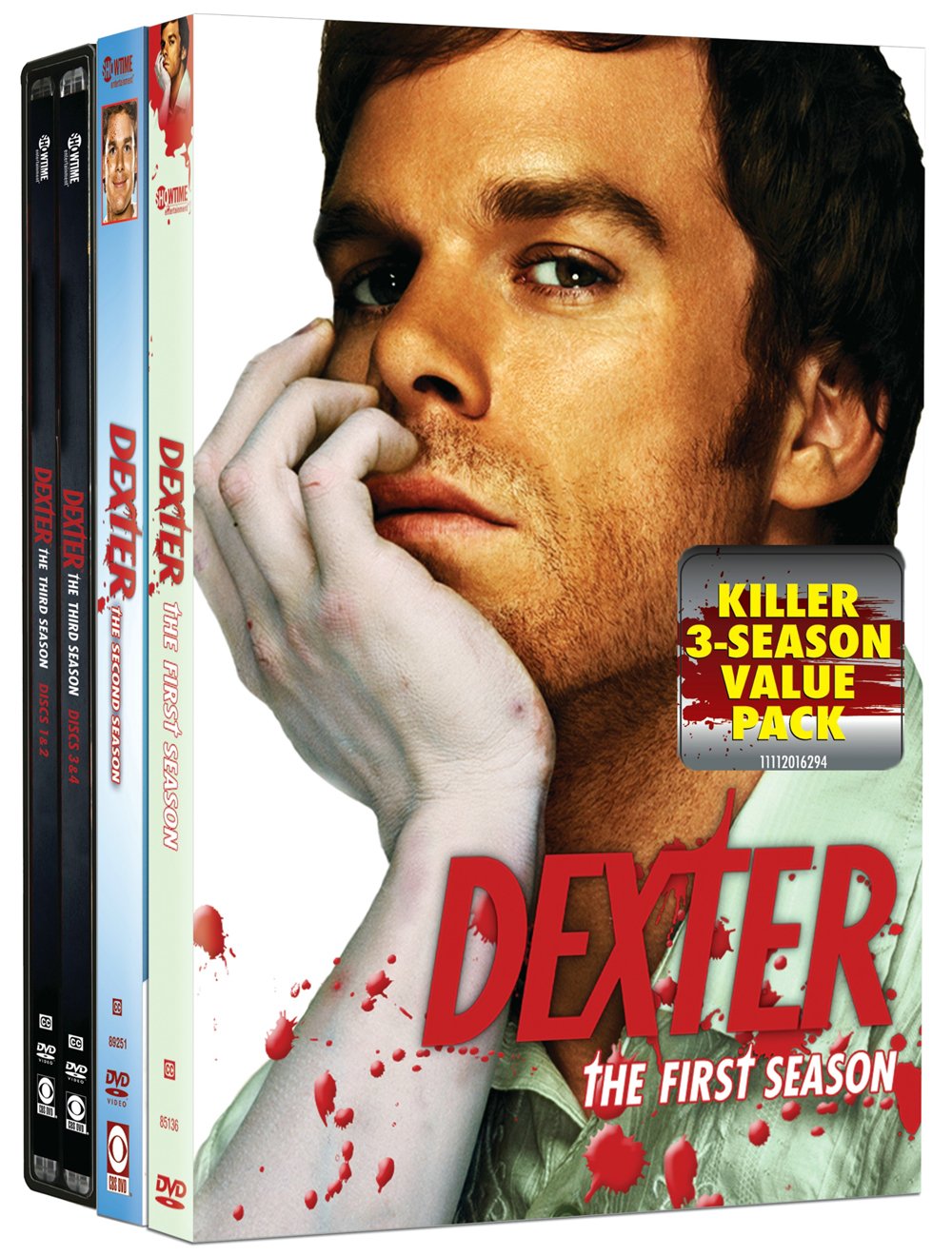 Dexter: The First Three Seasons (Seasons 1-3 Box Set) : Michael C