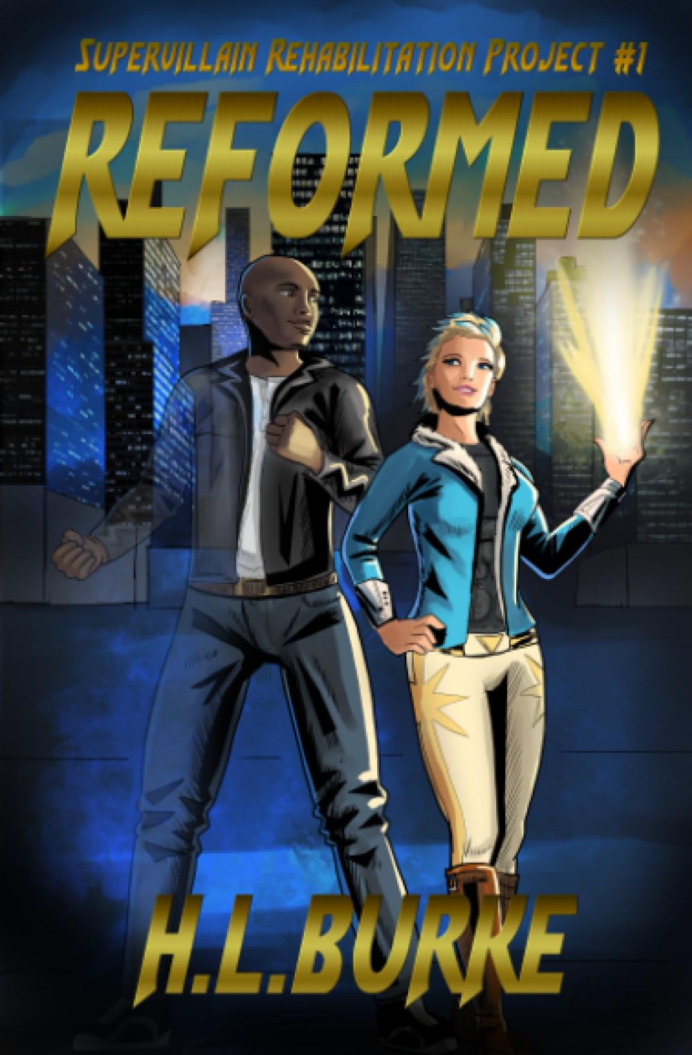 Reformed: Supervillain Rehabilitation Project