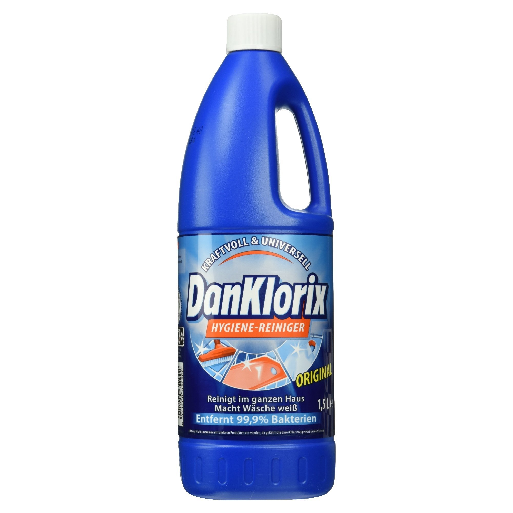 DanKlorix Hygienereiniger Mit Chlor 1,5l