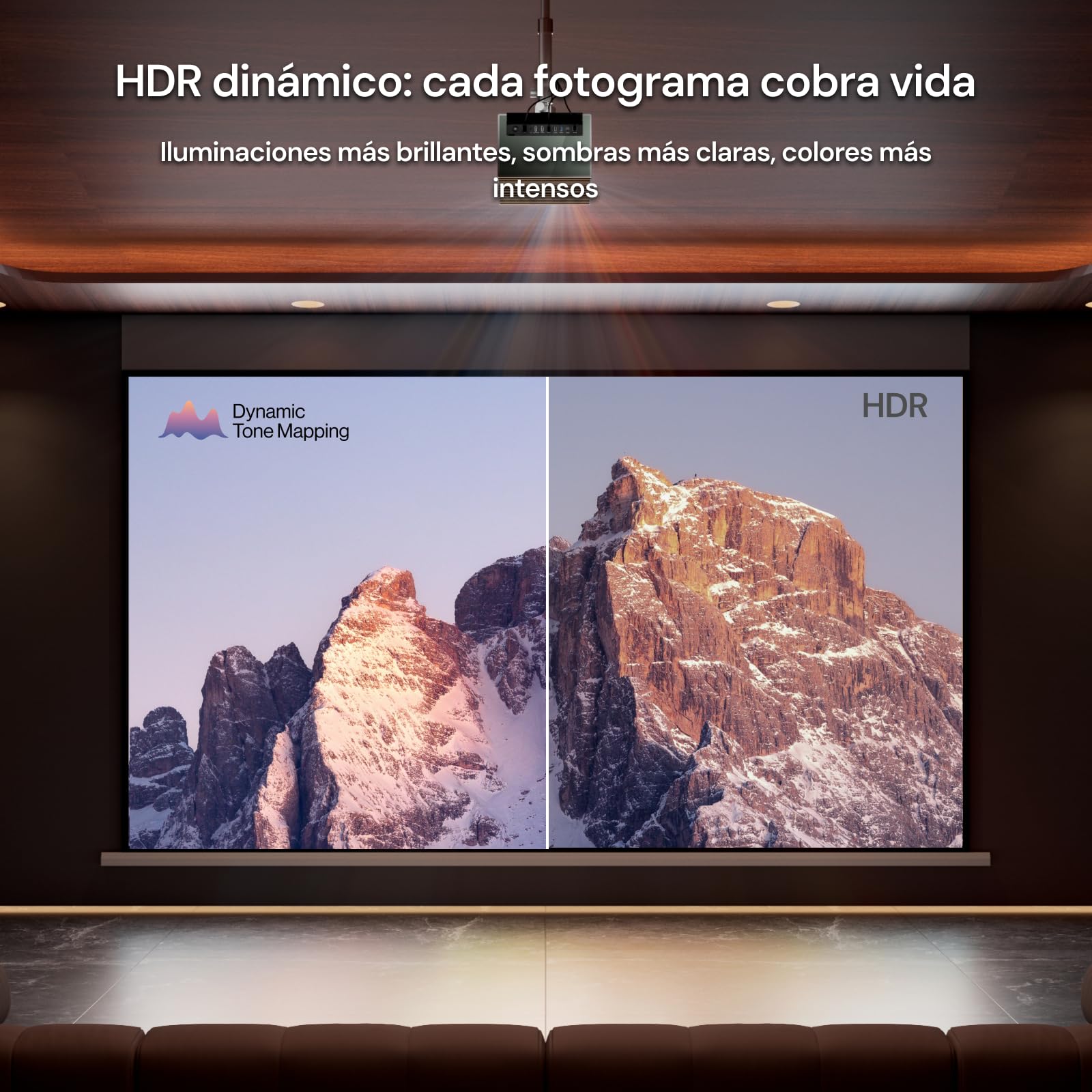 Valerion Cable HDMI 2.1 ultra alta velocidad 2 m/6,6 pies, 48 Gbps, 8K 60 Hz, 4K 120 Hz, HDR dinámico, ALLM/VRR gaming, conectores dorados 24K, compatible con PS5, Xbox, PC, TV y proyector