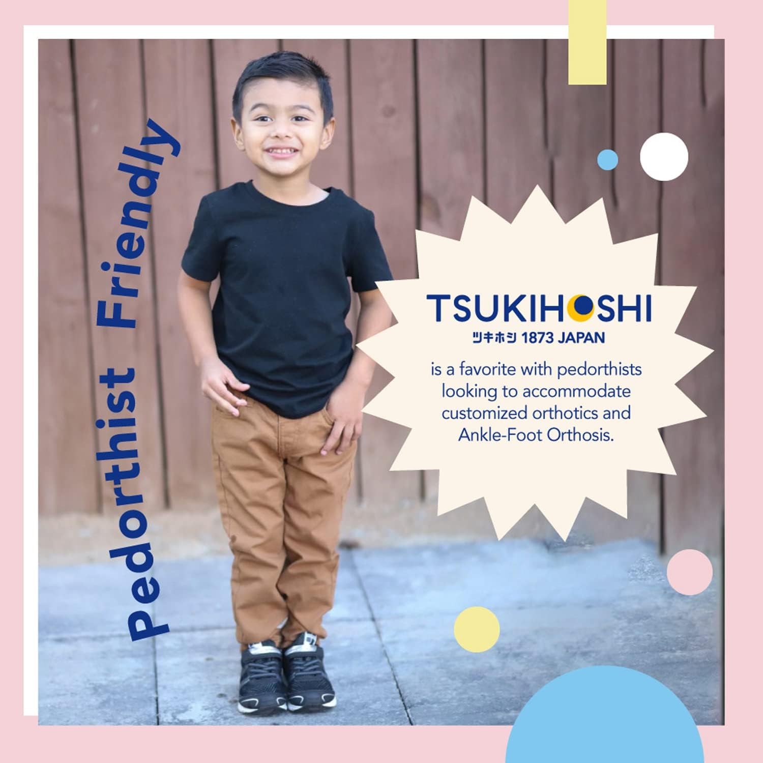 TSUKIHOSHI Velocity Kids Shoes - Strap-Closure Machine-Washable Kids Sneakers with Wide Toe Box and Slip-Resistant, Non-Marking Outsoles, Ages 4-12