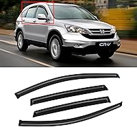 Vista 143 de Visera de ventana para Jeep Cherokee 1984-2001 (Excluye Modelo Limited), Protectores Guards Shields de lluvia de canal exterior, Deflector