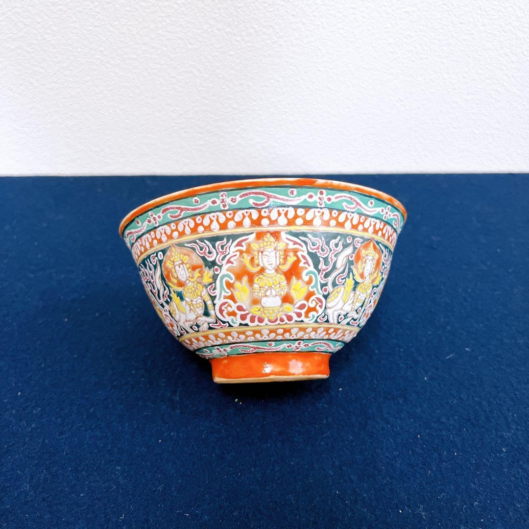 ベンチャロン テパノン神文碗 高さ 6 cm 直径 11.3 cm ベンチャロン テパノン神文碗 高さ 6 cm 直径 11.3 cm - メルカリ
