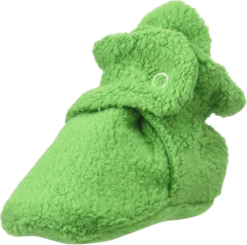 Newborn Unisex-Baby Fleece Bootie, Apple, 12 Months