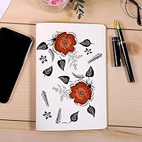 Vista 3 de 12 Pack Dot Grid Notebook Journals Bulk with Thick Dotted Grid Paper, 60 Pages, 8.3x5.5 inch, A5 Size, Diary Writing Subject Notebooks Planner for