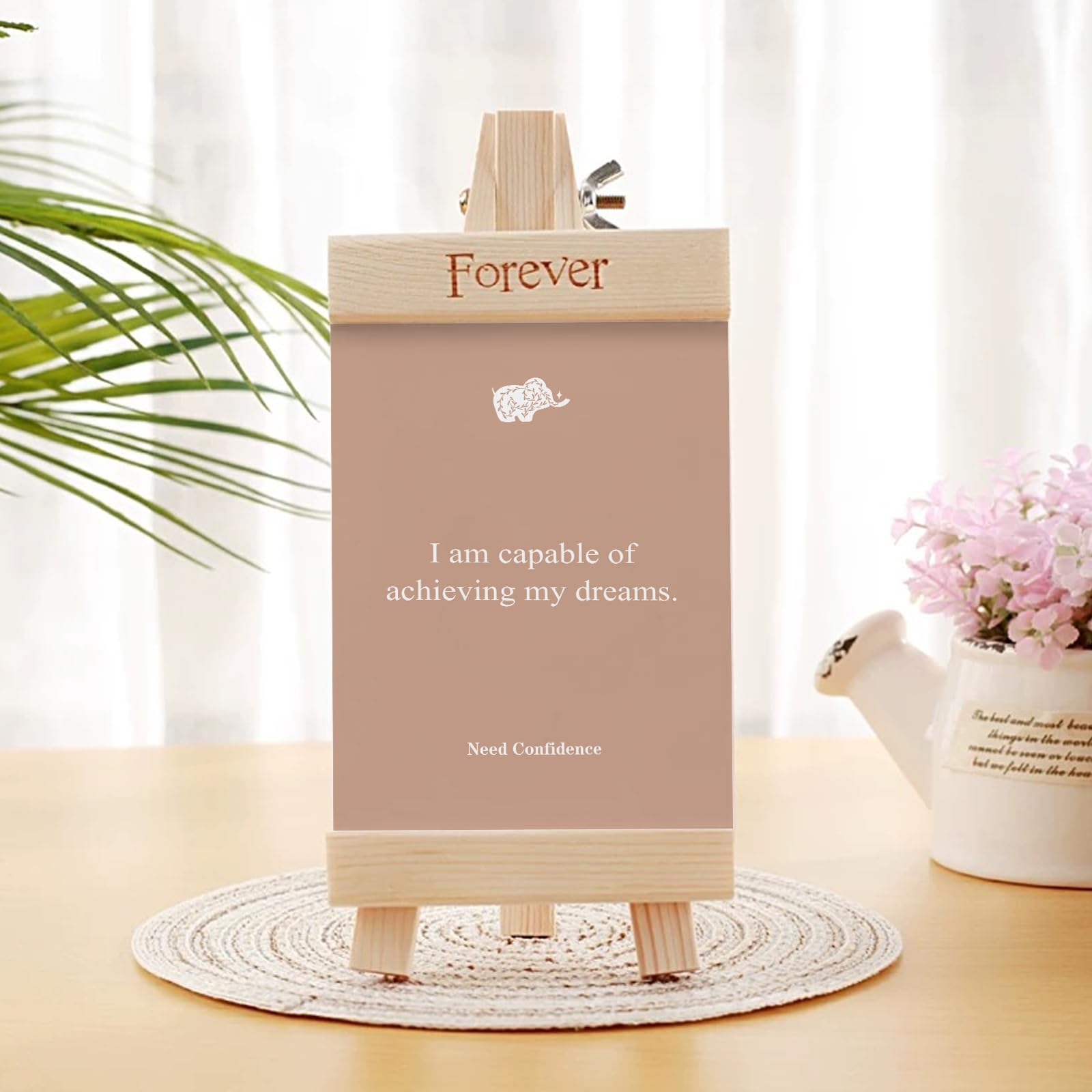 Baraja de tarjetas de afirmación, 120 tarjetas de afirmación positiva para mujeres y hombres, citas positivas para el cuidado personal, regalo edificante para mujeres