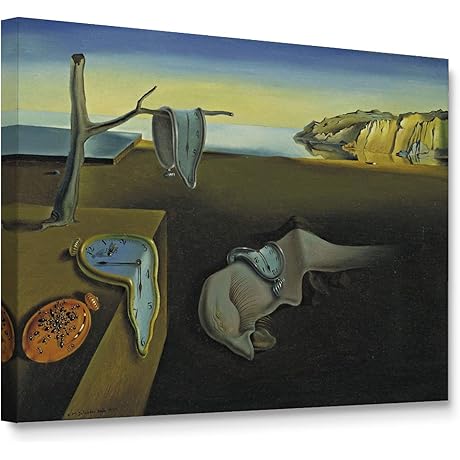Niwo ART Salvador Dali Canvas Wall Art