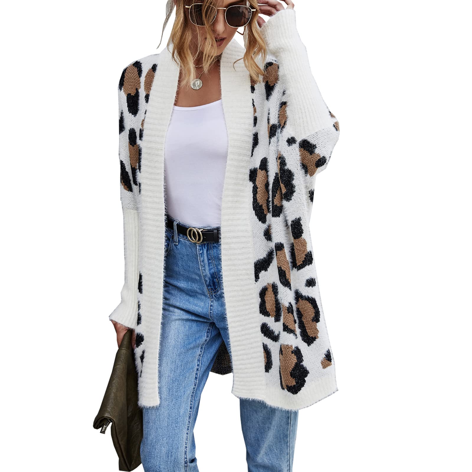 ジャケット・アウター sheller Brilliant bicolor cardigan beige Brilliant bicolor cardigan – shéller / シェリエ