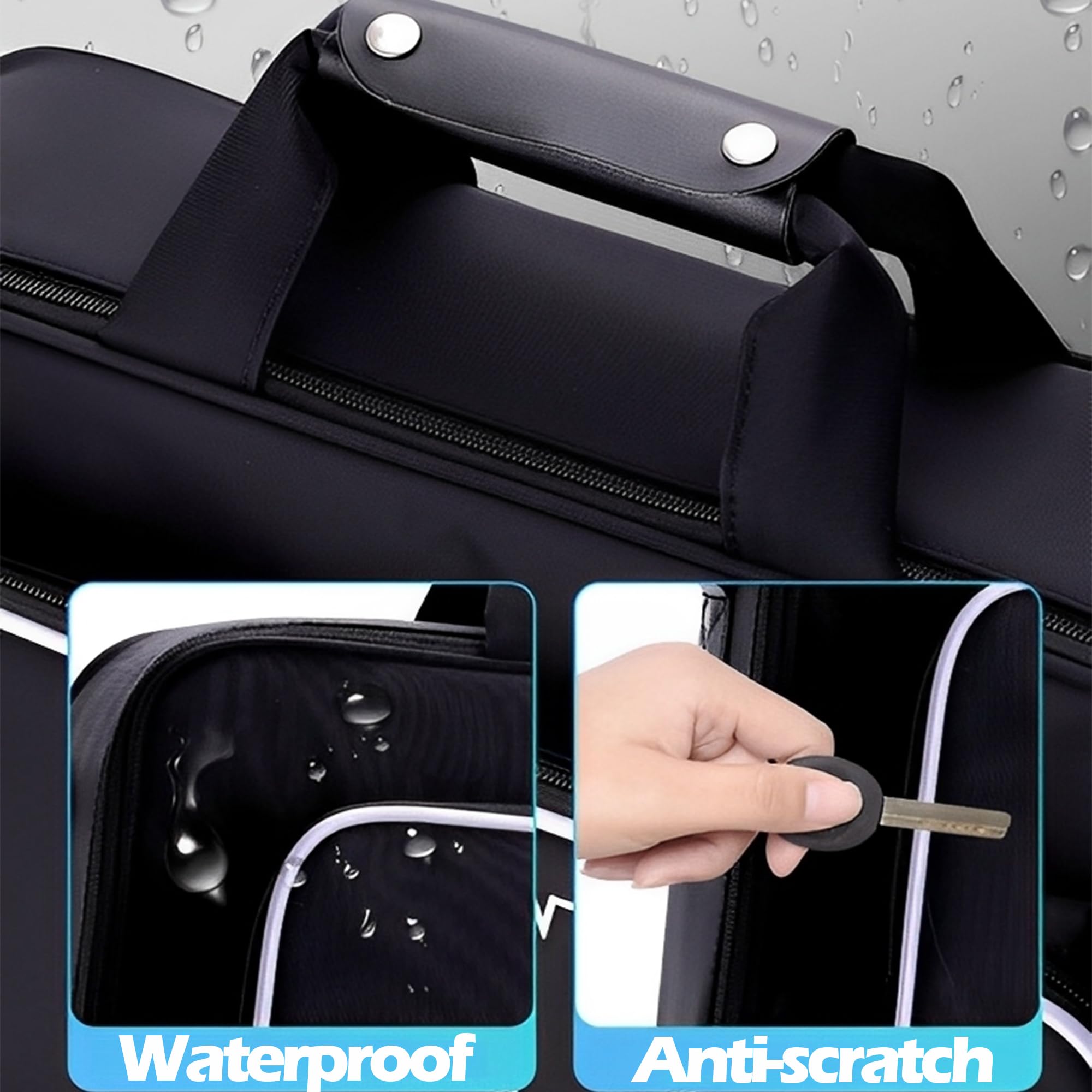 Torba Do Przechowywania Ps5, 45 * 30 * 15 Cm, 572 g, Futerał Ps5, Podróżny, Odporny Na Zużycie i Wodoodporny, Uchwyt i Regulowany Pasek Na Ramię, Odpowiedni Do Hosta Ps5 i Akcesoriów
