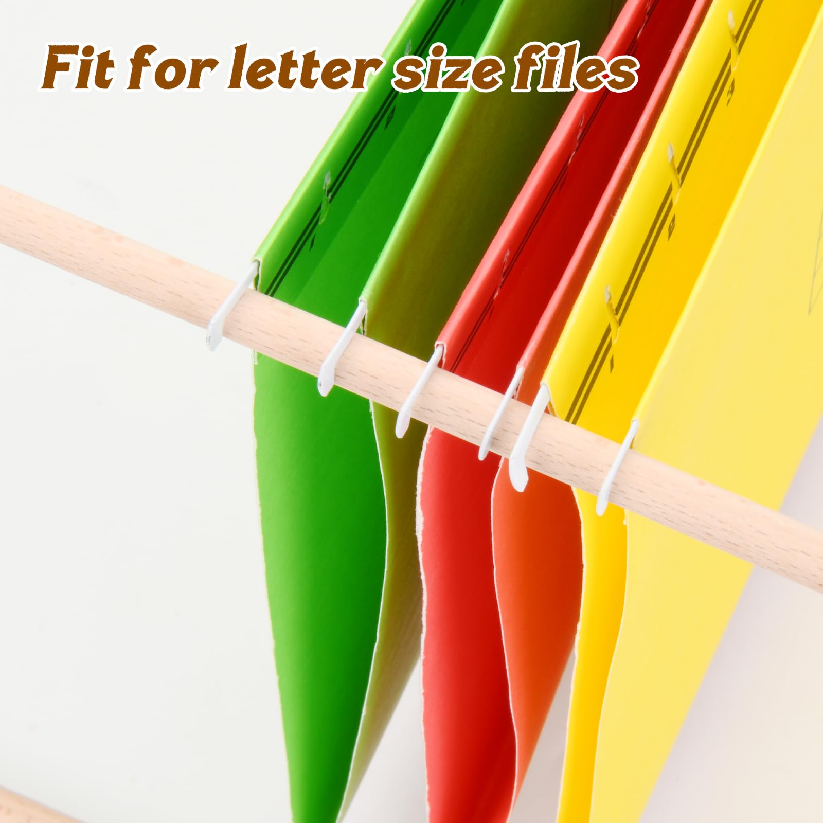 File Folder Bar Snapklik.com : Wood Hanging File Folder Frame, Heavy Strong Hanging ...