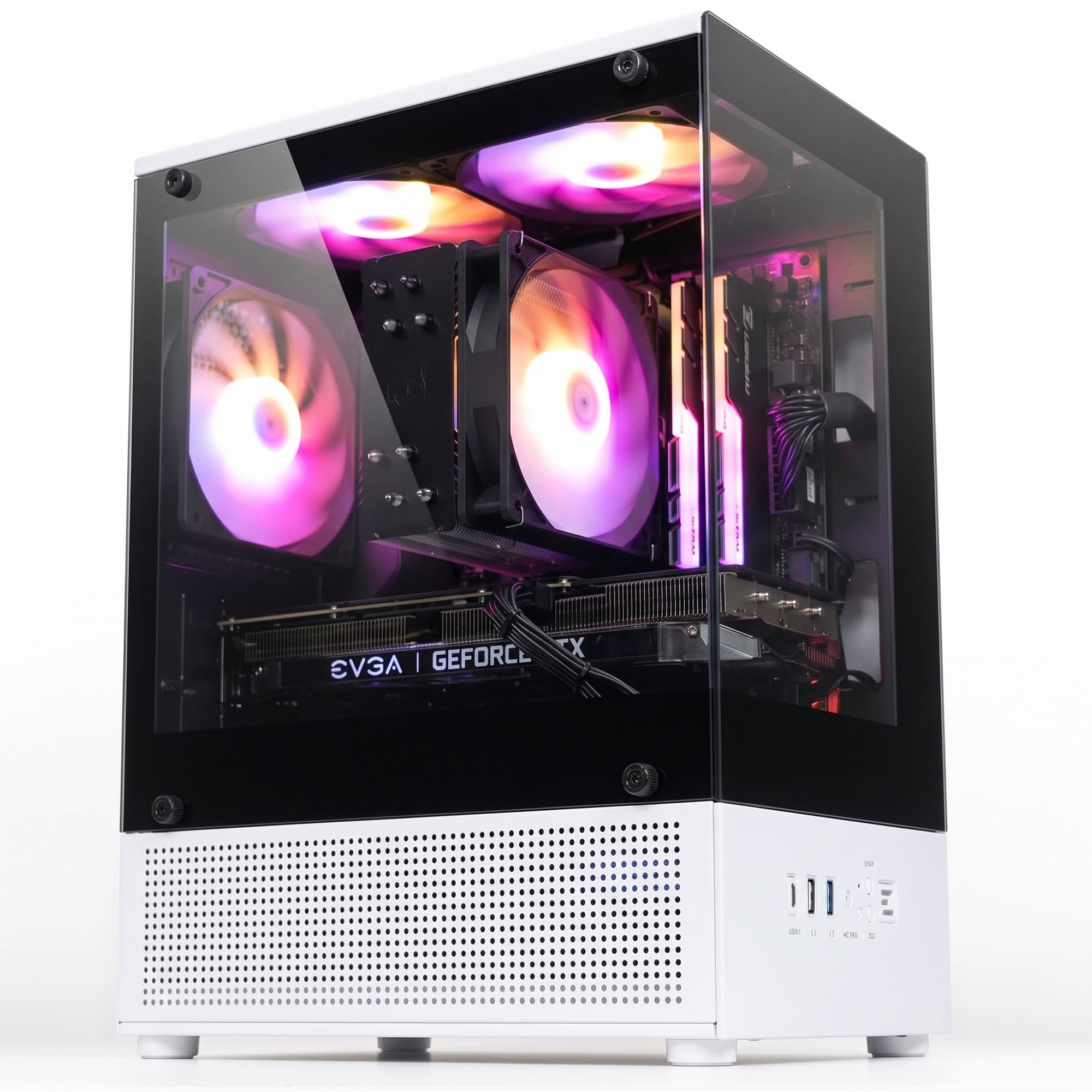 Amazon.co.jp: Zalman CUBIX-G Micro-ATX MATX コンパクトミニタワー
