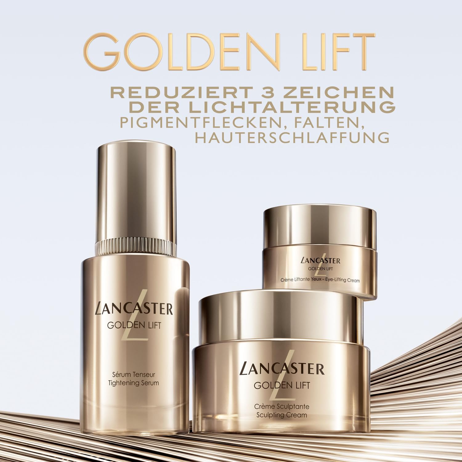 Lancaster Golden Lift Sculpting Day Cream, 50 ml