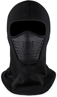 Heavy Duty Balaclava Ski Mask with Headpiece