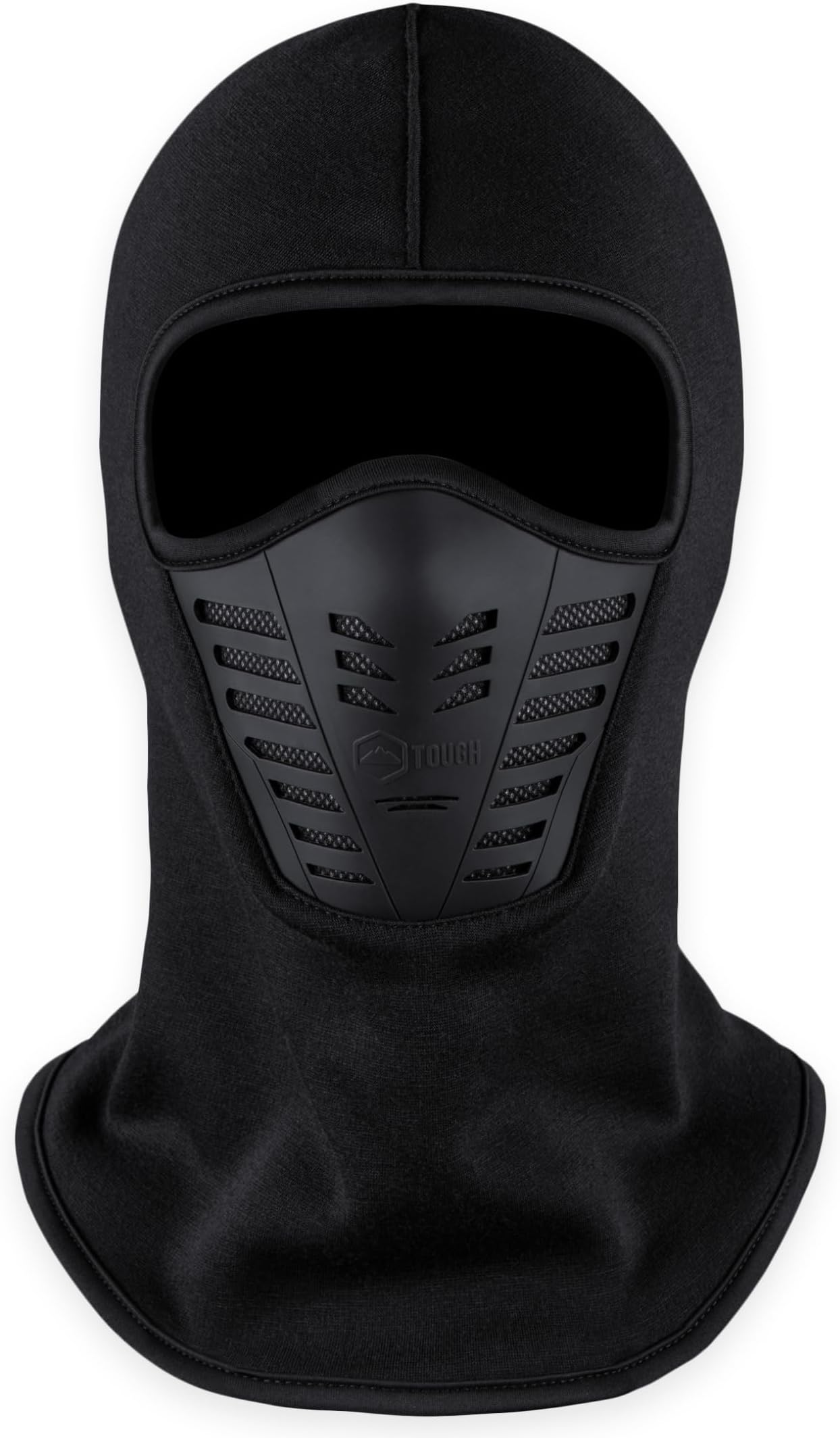 Balaclava Ski Mask - Fleece Winter Face Mask - Helmet-Fit Skiing Accessories - Breathable No-Fog Balaclava