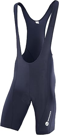 شورت سبونيد لركوب الدراجات من نوع Bib Men Biker Bibs للرجال شورت سباق مبطن قابل للتنفس UPF 50 +