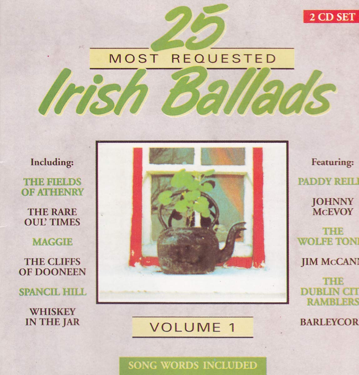 25 MOST REQUESTED IRISH..