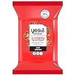 Yes To Tomatoes Clear Skin Blemish Clearing Facial Wipes, 30 Count