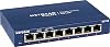 NETGEAR Switch de red no administrado Gigabit Ethernet de 8 puertos (GS108) | escritorio o montaje en pared 1