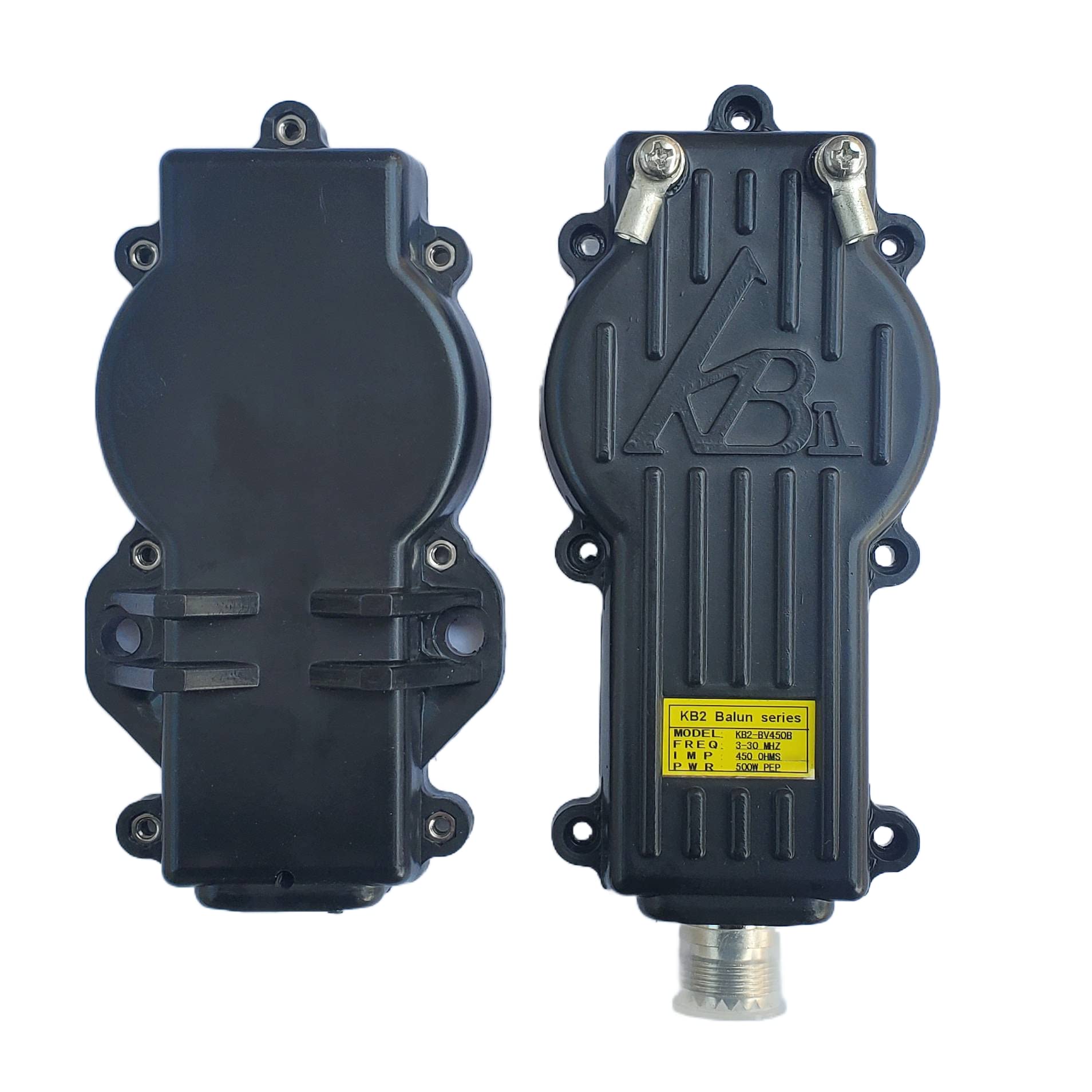 Balun 9:1 3-30 MHz 500 Watt Nero per antenna radio amatoriale esterno