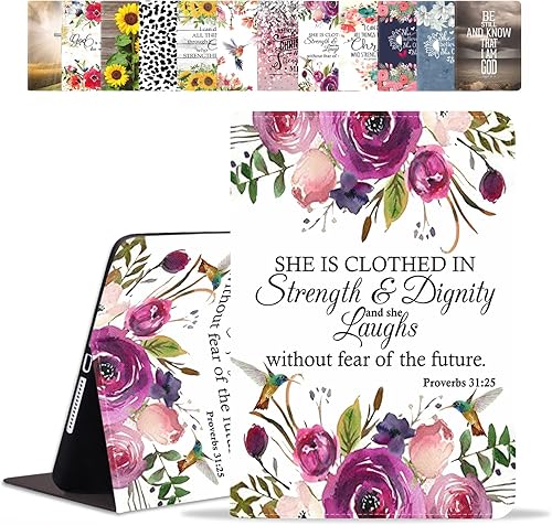 Miniatura 80 de Funda para Samsung Galaxy Tab A8 de 10.5 pulgadas modelo 2022 (SM-X200/X205/X207), piel sintética, funda inteligente con soporte y encendido Bandera