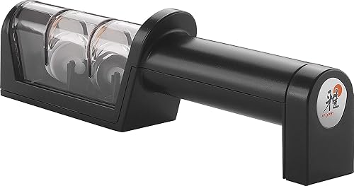 Miniatura 5 de ZWILLING MIYABI - Afilador de cuchillos, discos de cerámica y diamante, negro mate