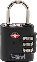 BURG-WÄCHTER, Cadenas à Combinaison TSA 77 30 SB