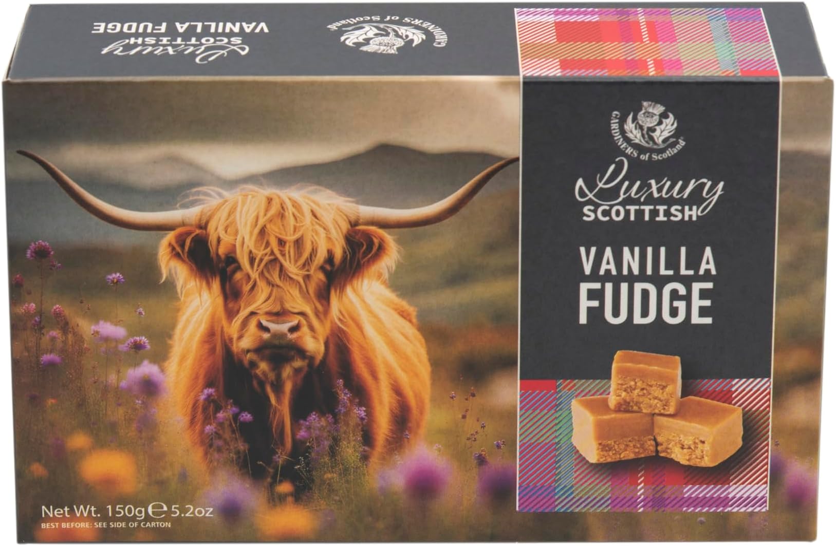Vanilla Fudge Carton 150 g