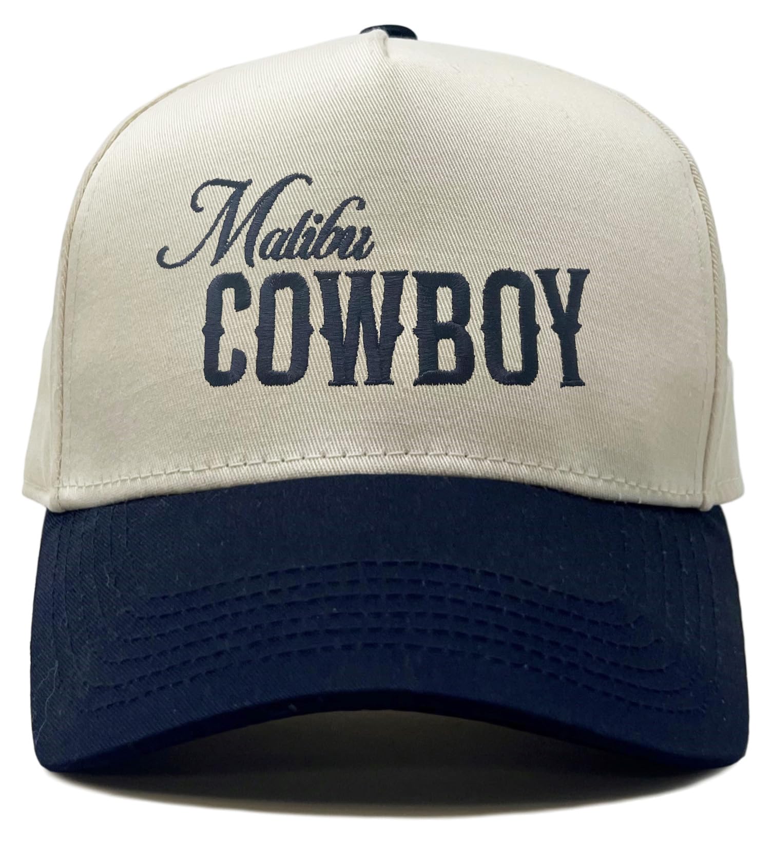 Funky Junque Adult Trucker Snapback Hat 2-Tone Baseball Cap