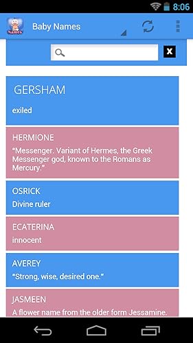 Baby Names and Name Meanings