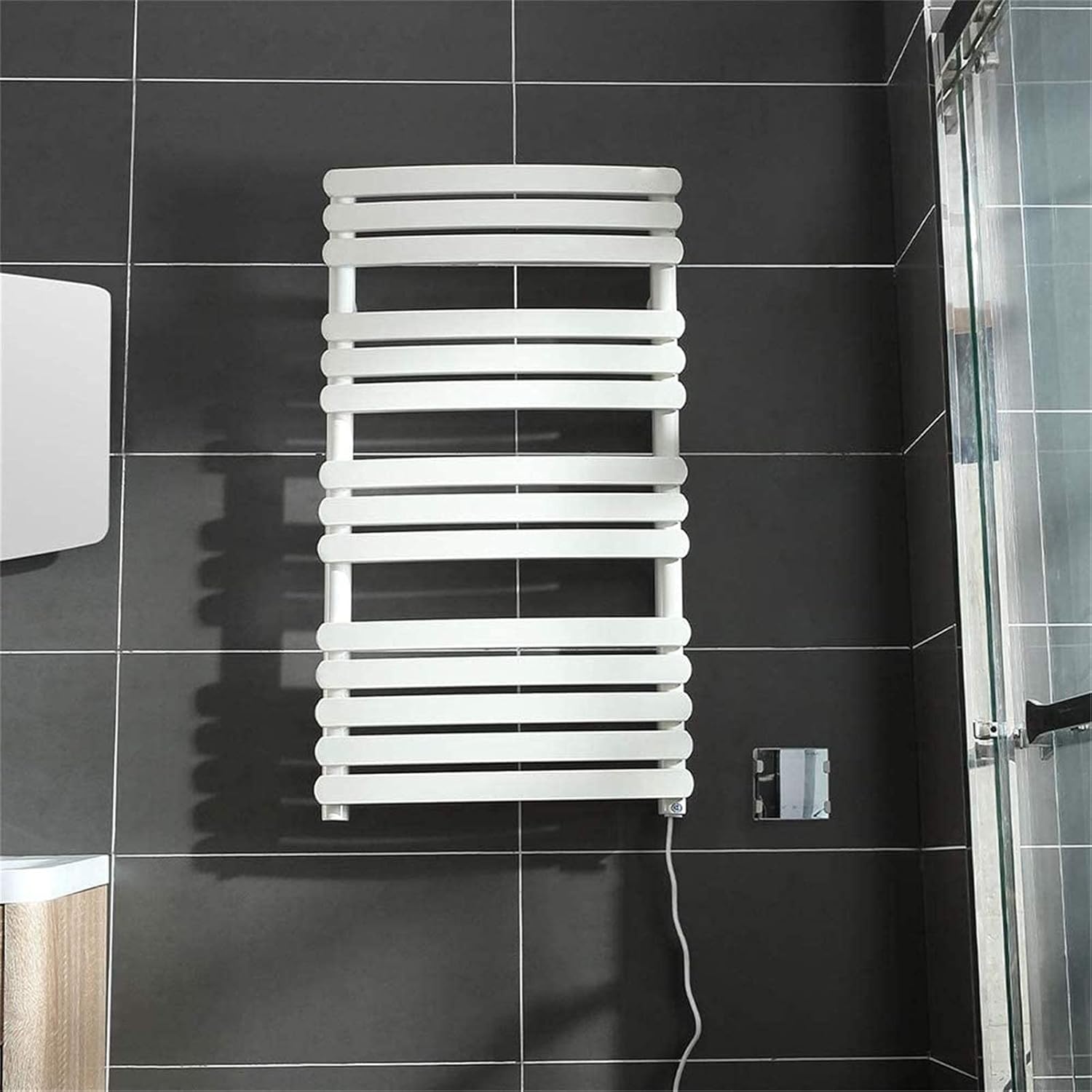 NIVOK Heated Towel Rail Rails Towel Warmer,Heated Towel Warmer Racks